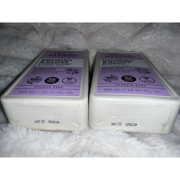 Rhyme & Reason Nourish & Smooth Shampoo & Conditioner Dull Frizzy Hair Serum - Picture 4 of 6